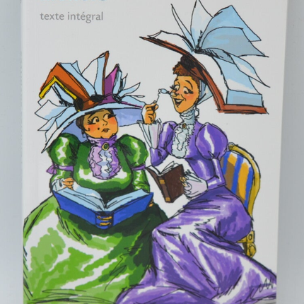 Les Femmes savantes - Molière - 2010 - livre