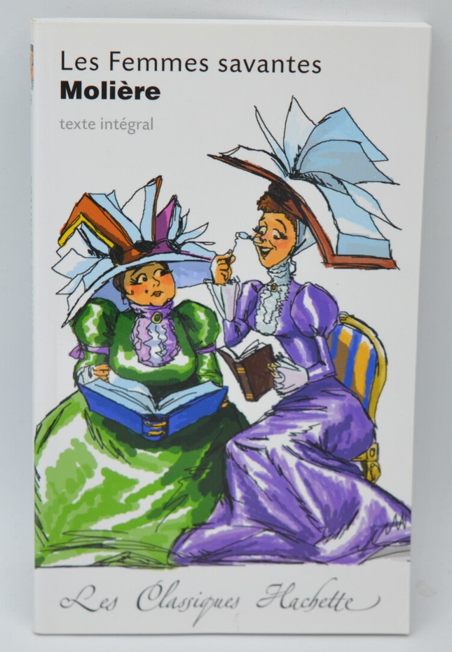 Les Femmes savantes - Molière - 2010 - livre