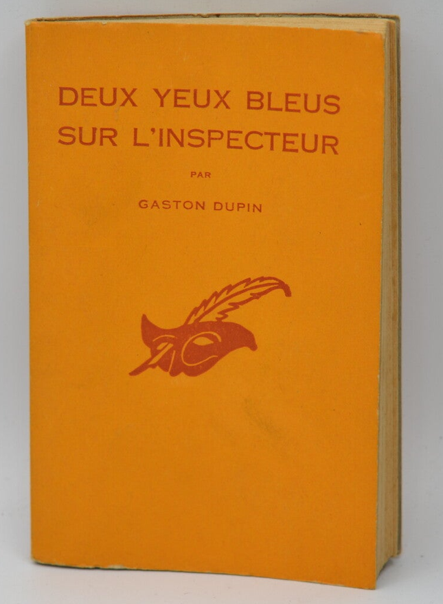 Two Blue Eyes on the Inspector - Dupin Gaston - 1956 - book