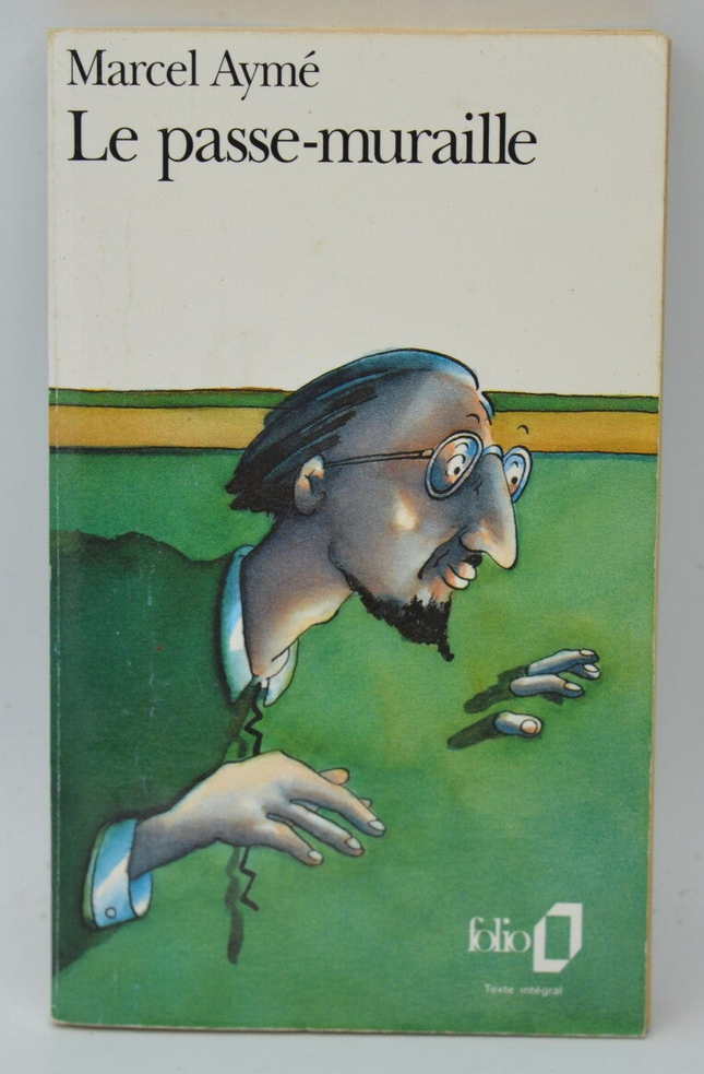 The Man Who Walked Through Walls - Marcel Aymé - 1996 - book
