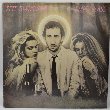 Empty Glass Pete Townshend - disque vinyle 33 tours