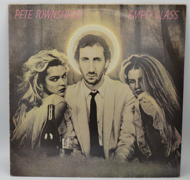 Empty Glass Pete Townshend – 33 U/min Vinyl-Schallplatte