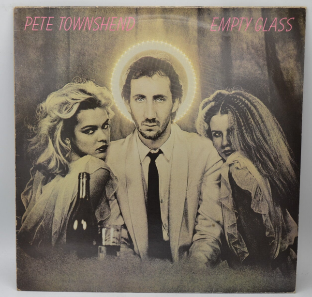 Empty Glass Pete Townshend - 33 rpm vinyl record