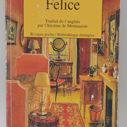 Felice - Angela Davis-Gardner - 1996 - livre