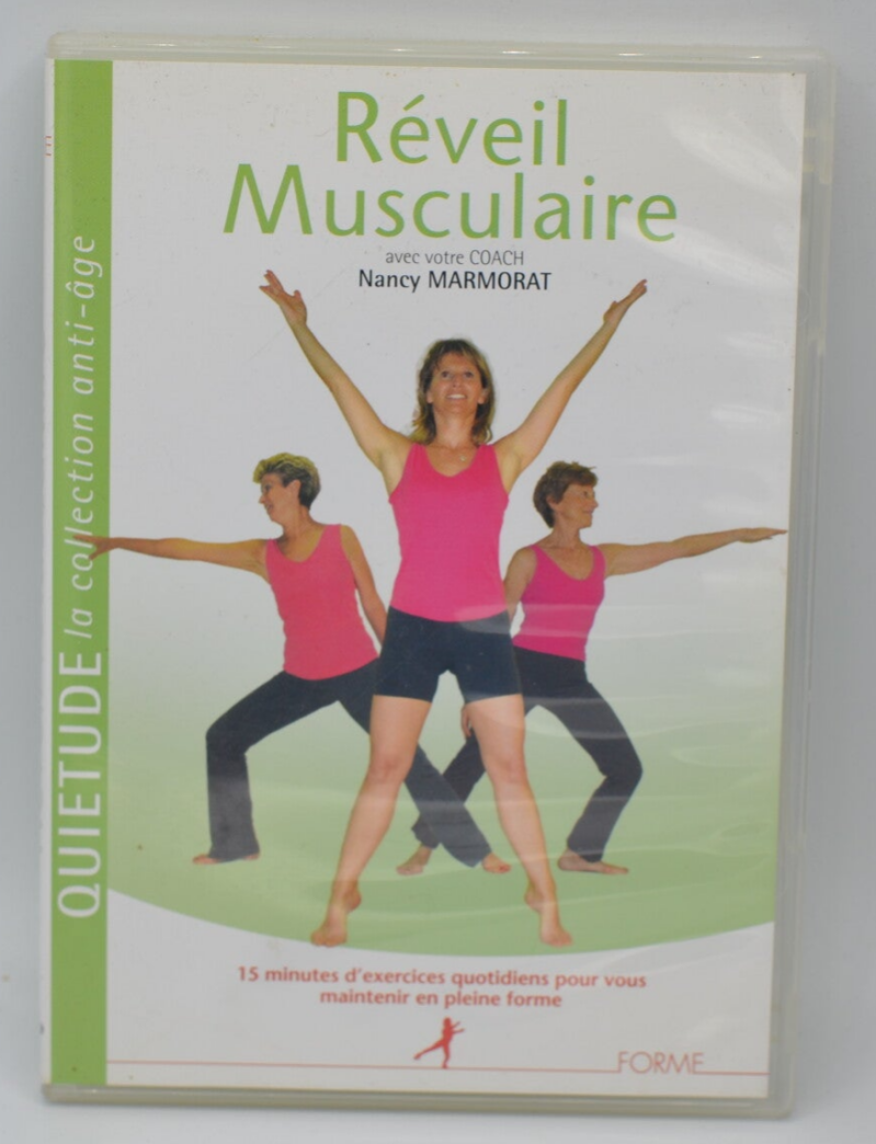 Muskelerwachen - Nancy Marmorat - DVD