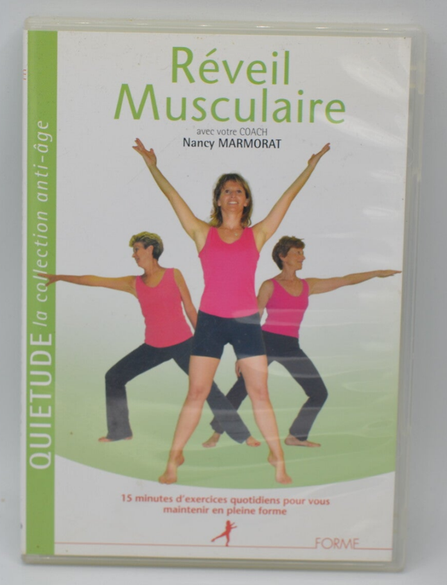 Réveil Musculaire - Nancy Marmorat - Dvd