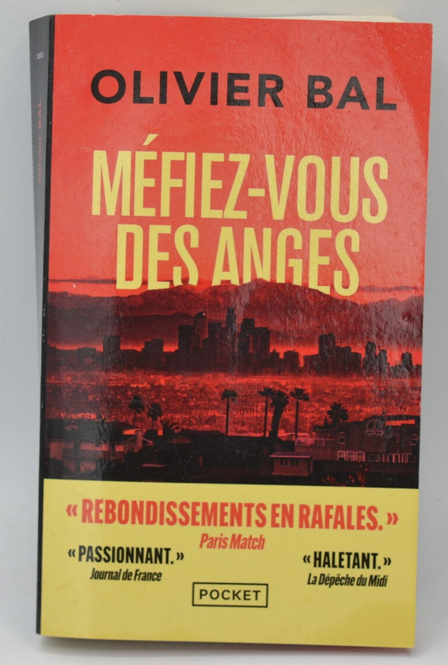 Méfiez-vous des anges - Olivier Bal - 2023 - livre