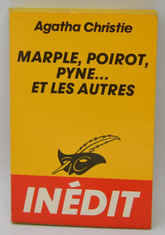 Marple Poirot Pyne und die Anderen - Agatha Christie - 1987 - Buch