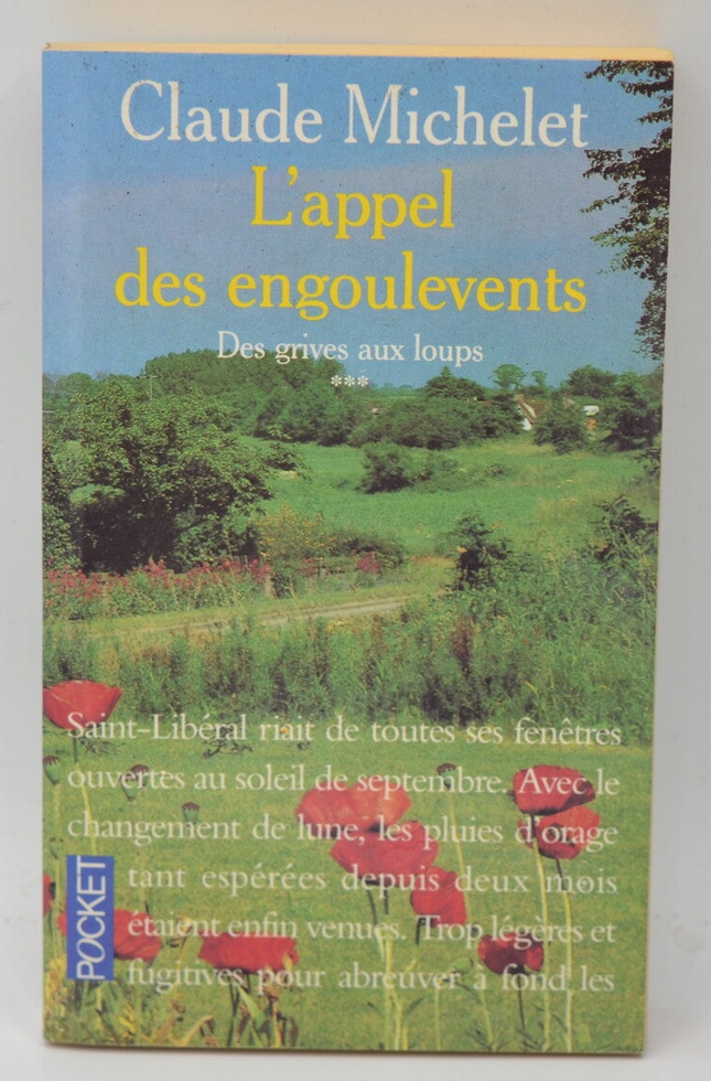 L'appel Des Engoulevents Tome 3 - Claude Michelet - 1997 - livre