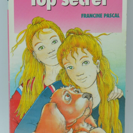 Top Secret - Pascal, Francine - Bibliothèque rose - 1988 - book
