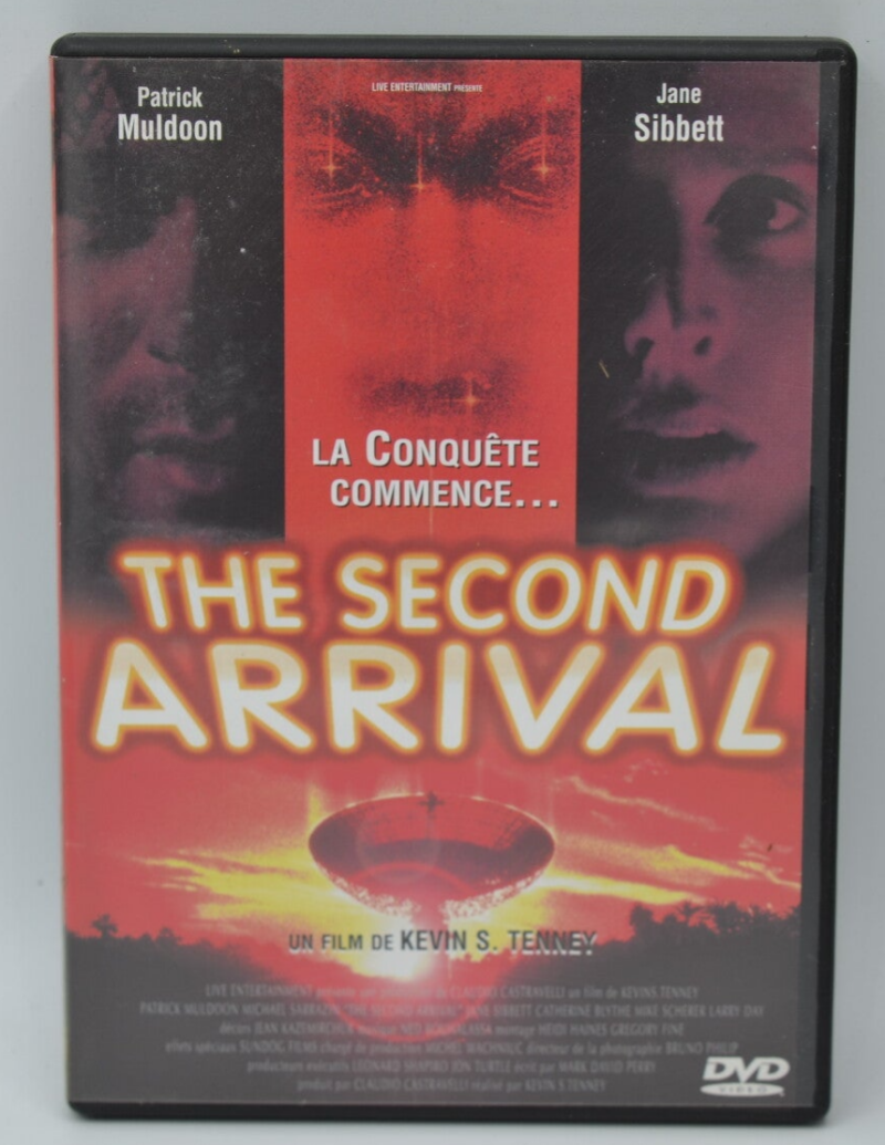 Die zweite Ankunft - Patrick Muldoon - DVD