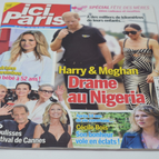 revue magazine Ici Paris - N° 4116 - 2024 - Harry & Meghan Adriana Karembeu