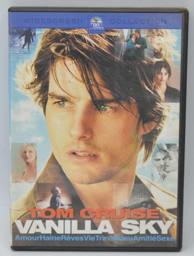 Vanilla Sky – Tom Cruise – Cameron Diaz – Penelope Cruz – DVD – Fantasy-Thriller