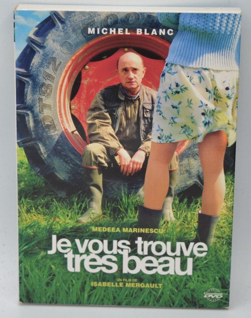 Ich finde dich sehr hübsch - Michel Blanc - DVD-Komödie-Drama