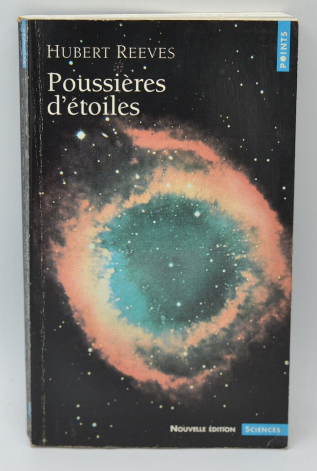 Poussières d'étoiles - Hubert Reeves - 1994 - livre