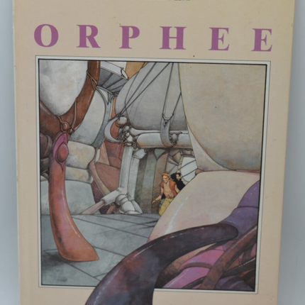 Orphee - Ibarrola J. - 1985 - book - comics