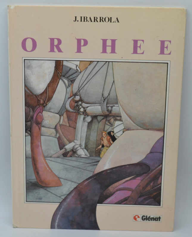 Orphee - Ibarrola J. - 1985 - book - comics