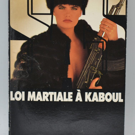 Kriegsrecht in Kabul – SAS 95 – 1989 – Gérard de Villiers – Buch