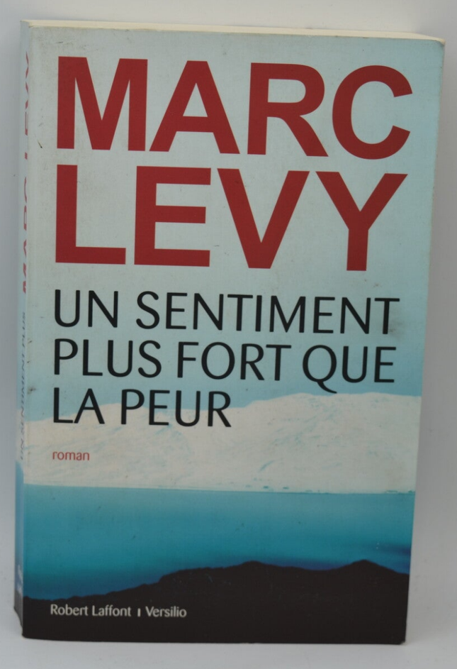 Ein Gefühl, das stärker ist als die Angst - Marc Levy - 2013 - Buch