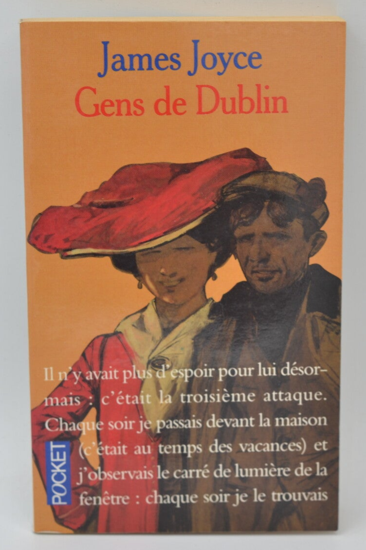 Gens de Dublin - James Joyce - 1980 - livre