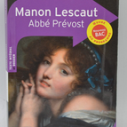 Manon Lescaut - Abbé Prévost - 2023 - livre