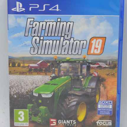 Landwirtschafts-Simulator 19 – PS4-Videospiele