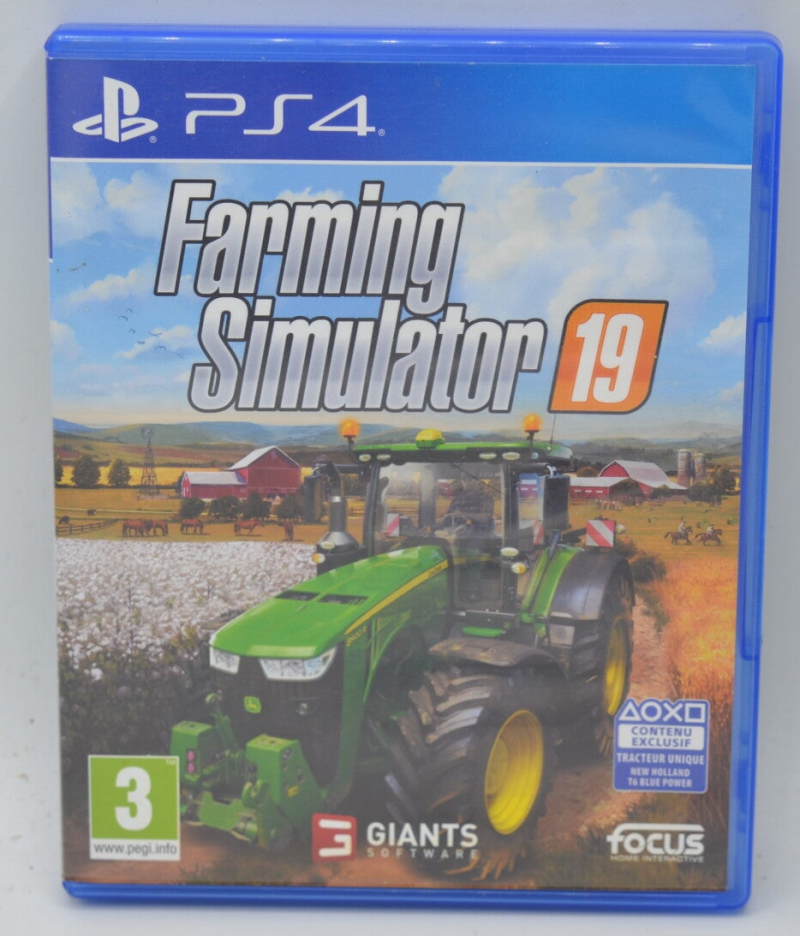 Farming Simulator 19 - jeux vidéo PS4