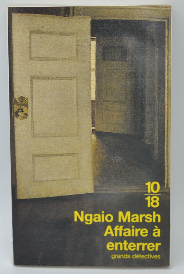 Bury the Case - Ngaio Marsh - 2000 - book