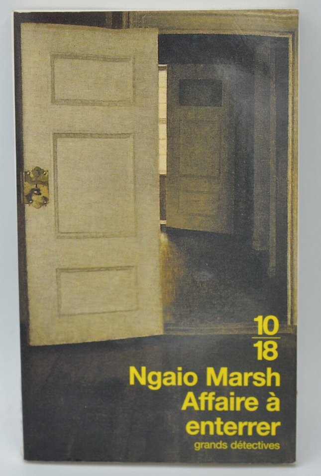 Bury the Case - Ngaio Marsh - 2000 - Buch