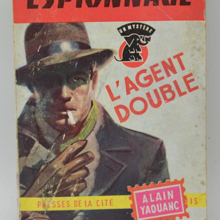 The Double Agent - Alain Yaouanc - 1958 - book
