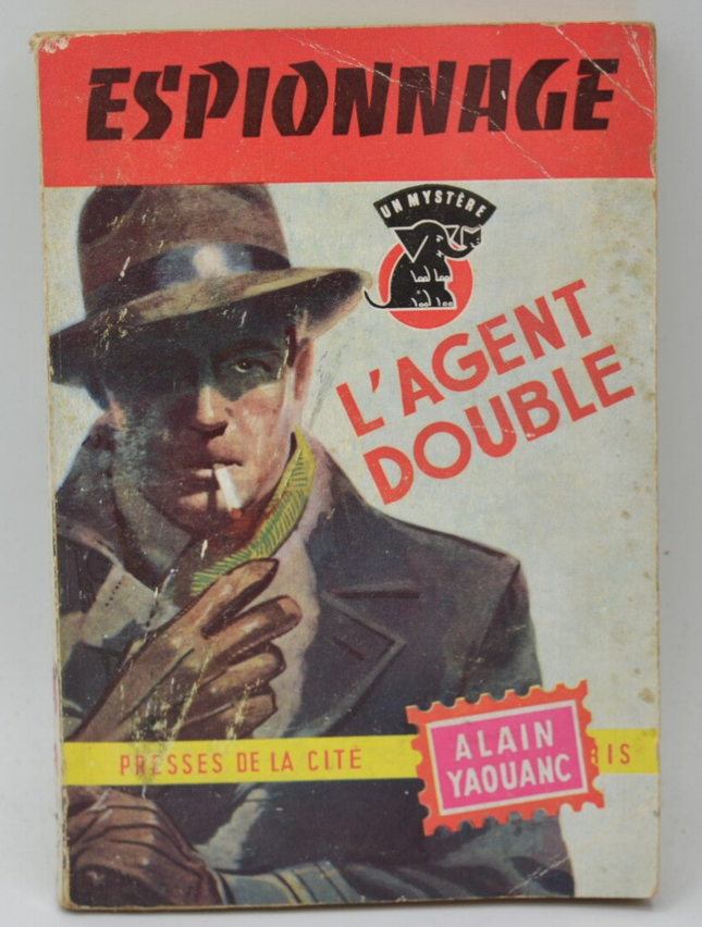 L'agent double - Alain Yaouanc - 1958 - livre