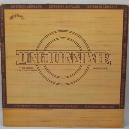 Long John Silver Jefferson Airplane - 33 rpm vinyl record