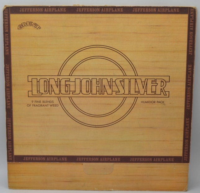 Long John Silver Jefferson Airplane - 33 rpm vinyl record