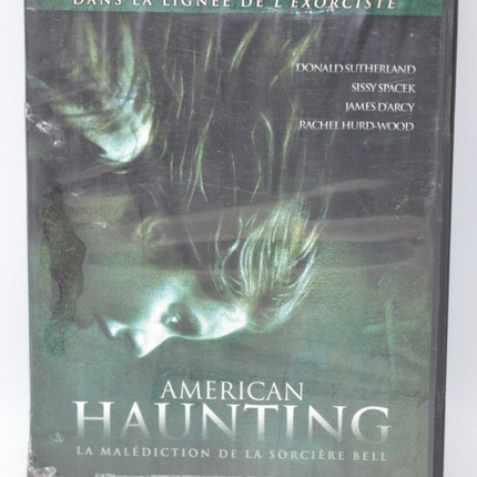 American Haunting - D'Arcy James - Dvd