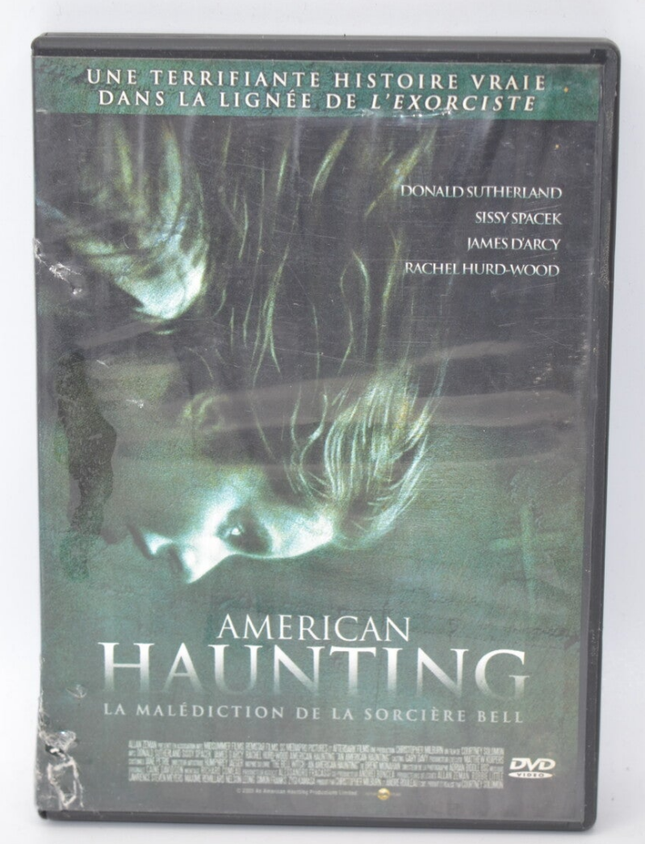 American Haunting - D'Arcy James - DVD