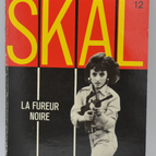 La Fureur noire - tome 12 - SKAL - Gérard de Villiers - Paul Vence - 1989 - livre