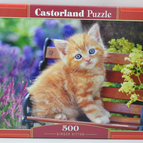 Kitten Cat Puzzle 500 pieces Castorland - Puzzle