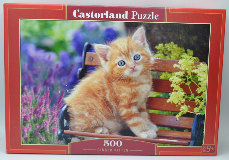 Chaton chat Puzzle 500 pièces Castorland - Puzzle