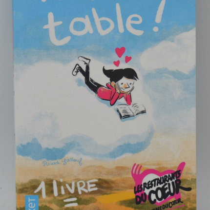 13 Am Tisch! Les Restos du Coeur - Tonino Benacquista - 2021 - Buch