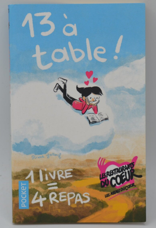 13 Am Tisch! Les Restos du Coeur - Tonino Benacquista - 2021 - Buch