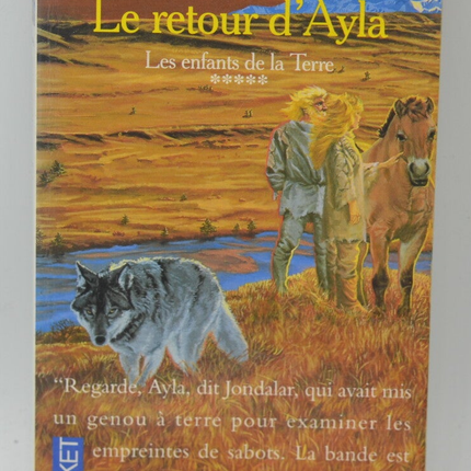 Die Rückkehr von Ayla Kinder der Erde 5 - Jean M. Auel - 1994 - Buch