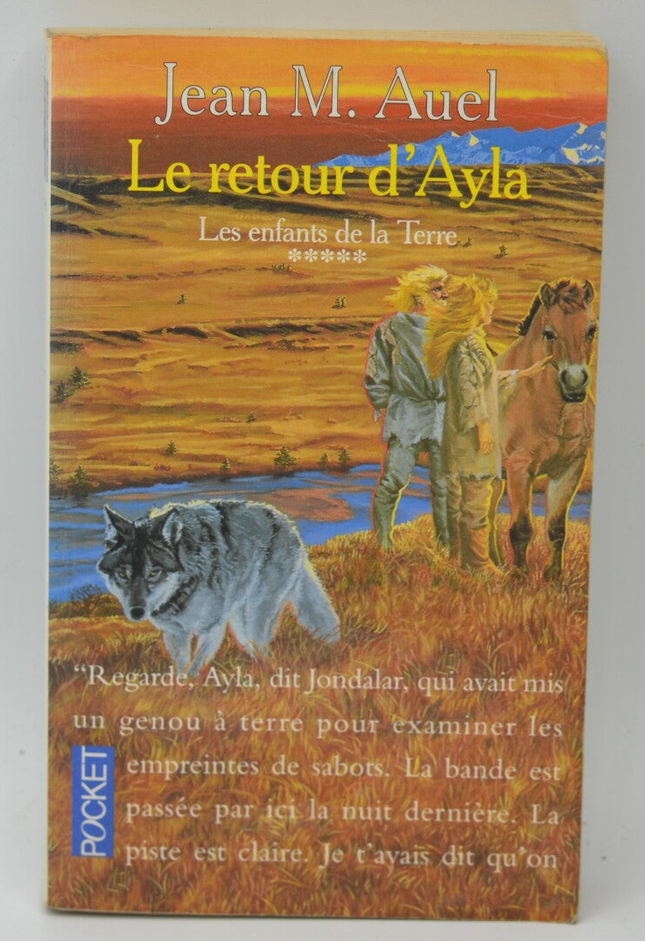 Die Rückkehr von Ayla Kinder der Erde 5 - Jean M. Auel - 1994 - Buch
