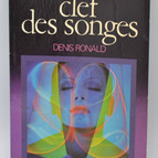 La nouvelle clef des songes - Denis Ronald - 1977 - livre