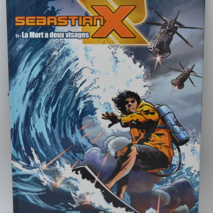 Sebastian x Band 1 Der Tod hat zwei Gesichter - Michelangelo La Neve - 2005 - Buch - Comics