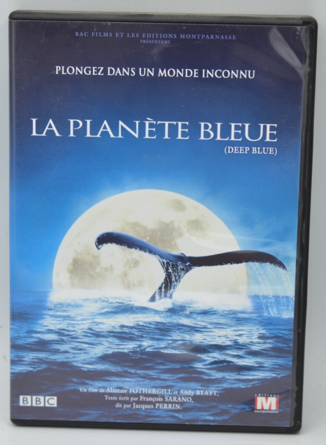 La Planète Bleue - Andy Byatt - DVD