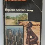 Spies, Sex Section – Band 1460 – 1979 – Spionage – Fleuve noir – Serge Jacquemard – Buch