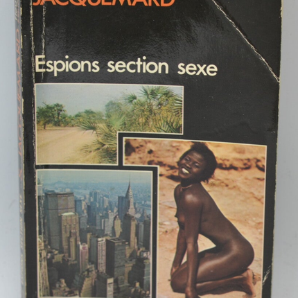 Spies, Sex Section – Band 1460 – 1979 – Spionage – Fleuve noir – Serge Jacquemard – Buch