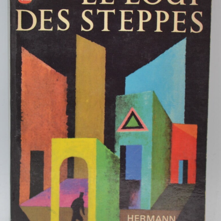 Steppenwolf - Hermann Hesse - 1966 - book