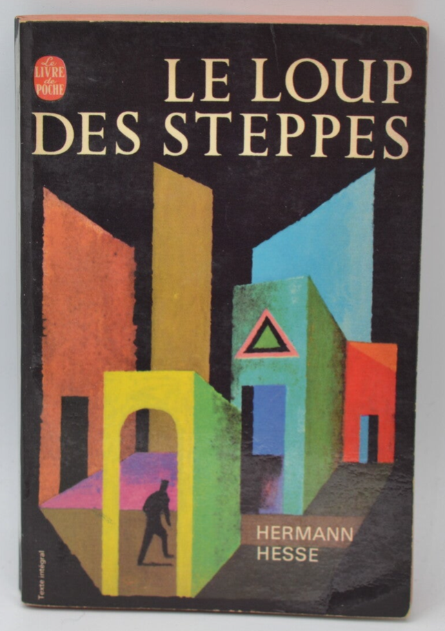 Steppenwolf - Hermann Hesse - 1966 - book