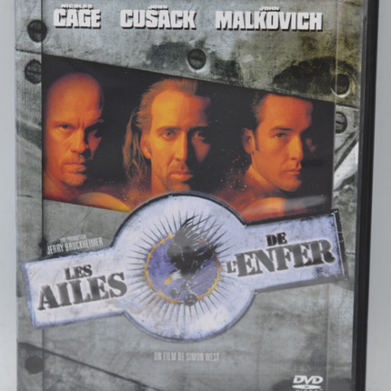On the Wings – Nicolas Cage – John Malkovitch – DVD-Actionthriller